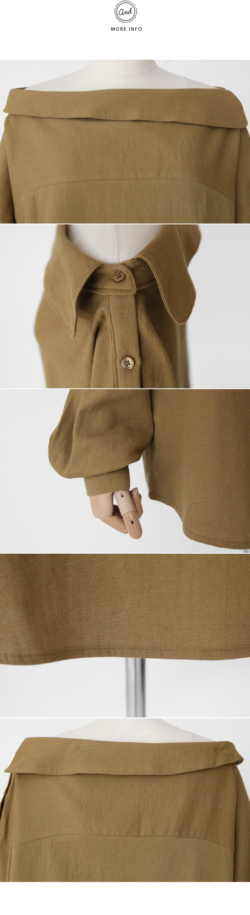 ボートネックゆったりブラウス・全3色 | DHOLIC | 詳細画像11