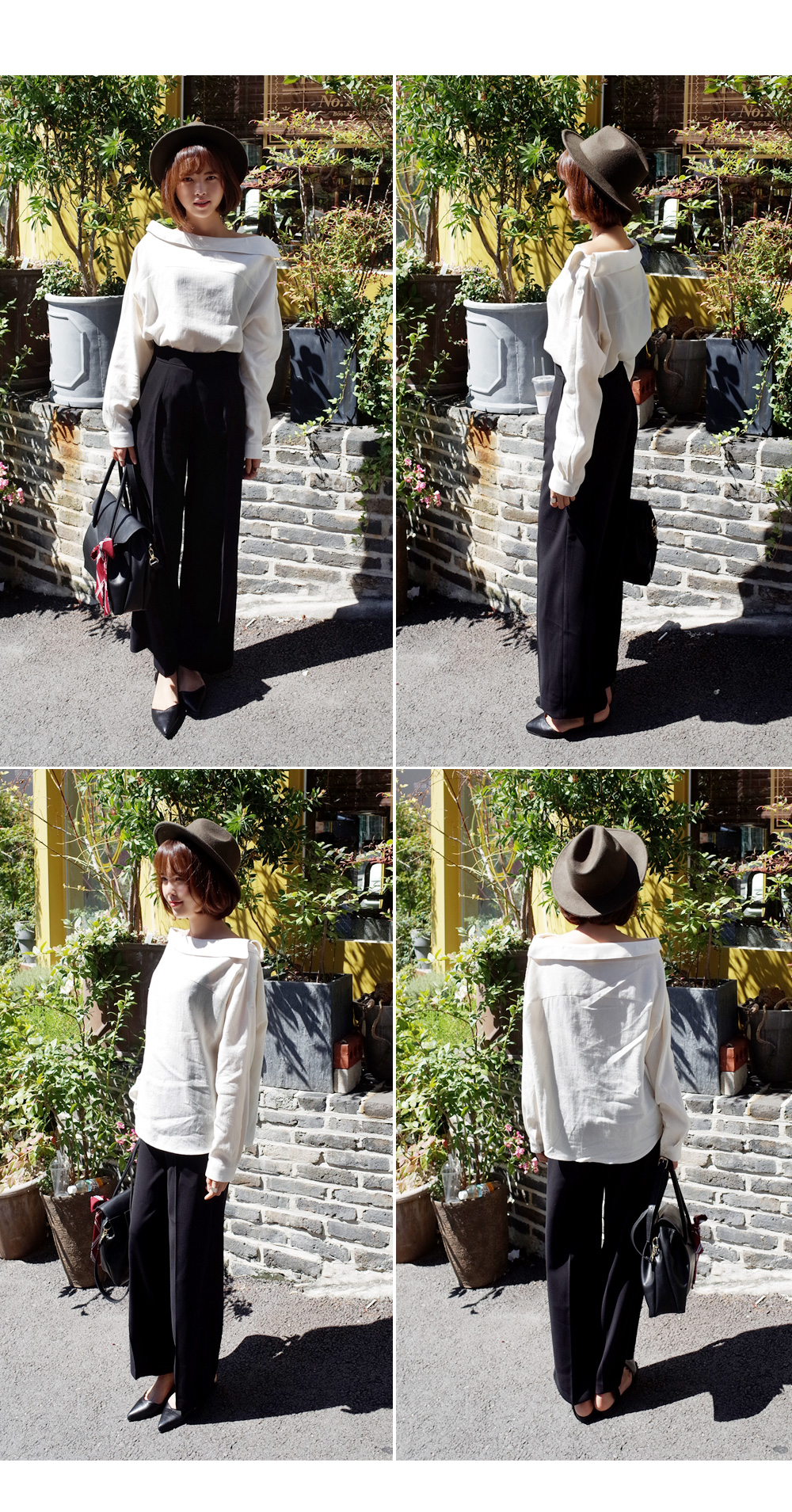 ボートネックゆったりブラウス・全3色 | DHOLIC | 詳細画像10