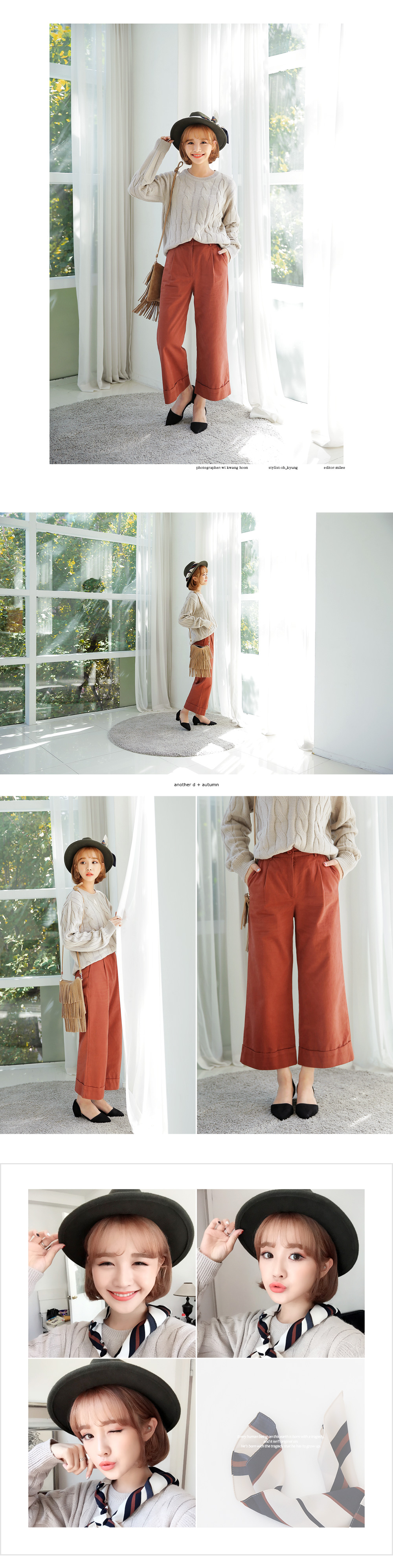 10colorツイストケーブルニット・全10色 | DHOLIC | 詳細画像4