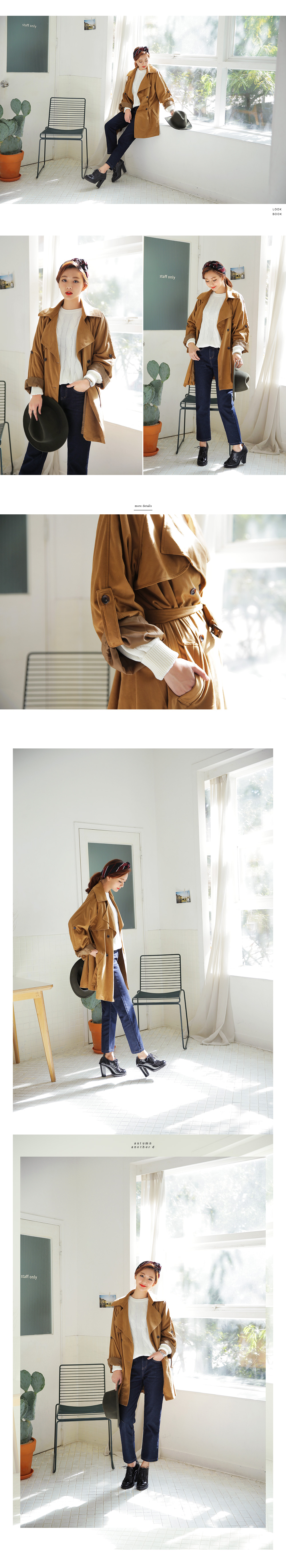 ドット&ボーダー2デザインパターンスクエアスカーフ・全5色 | DHOLIC | 詳細画像7