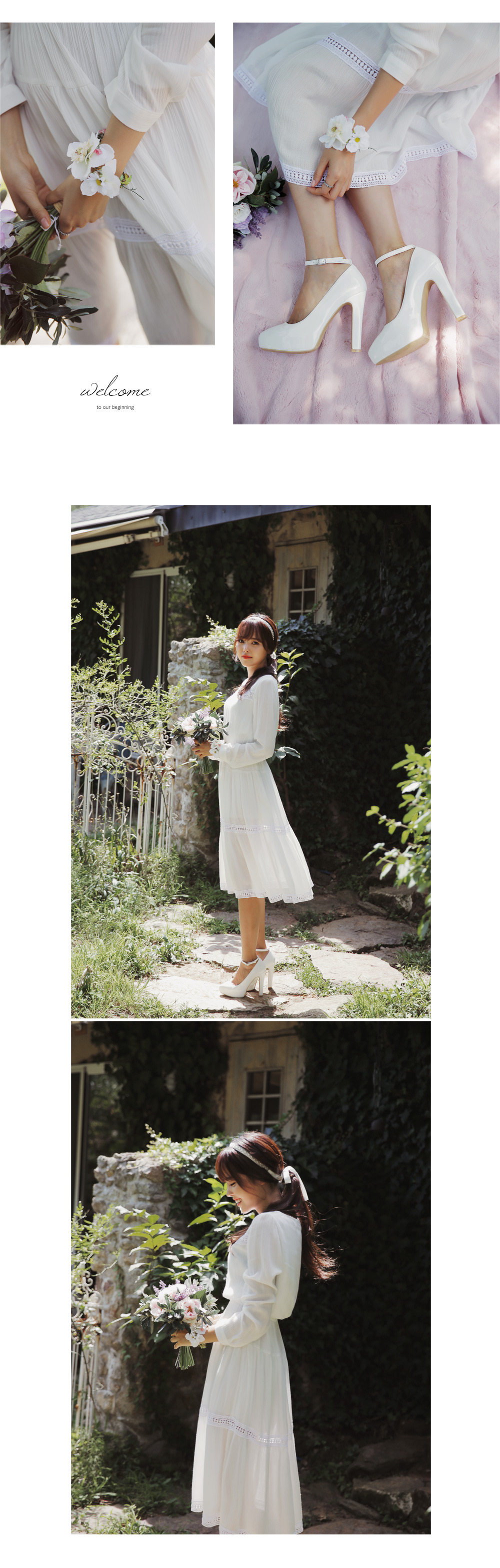 エナメルストラップチャンキーハイヒールシューズ・全4色 | DHOLIC | 詳細画像4