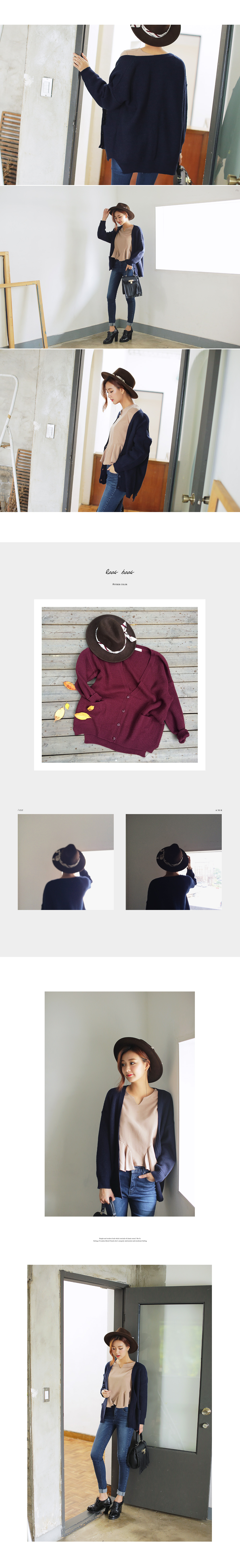 Vカットネックぺプラムクロップドブラウス・全3色 | DHOLIC | 詳細画像9