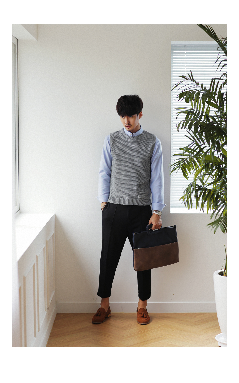 スエード調素材タッセルローファー・全3色 | 詳細画像6