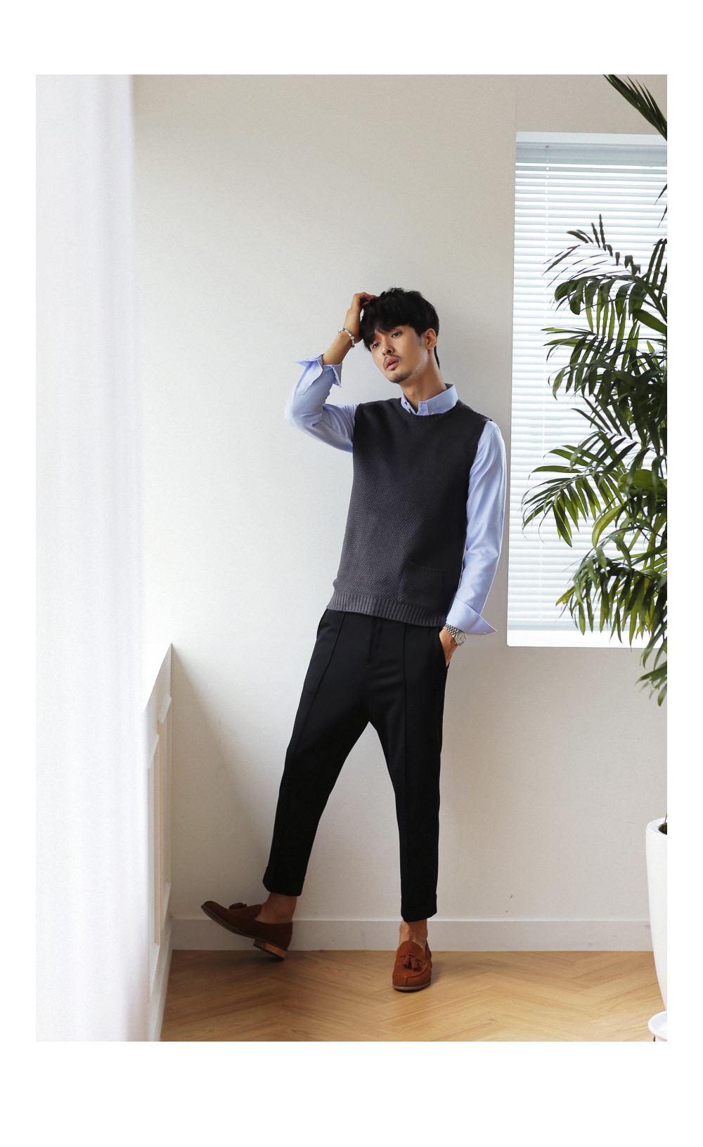 スエード調素材タッセルローファー・全3色 | 詳細画像7