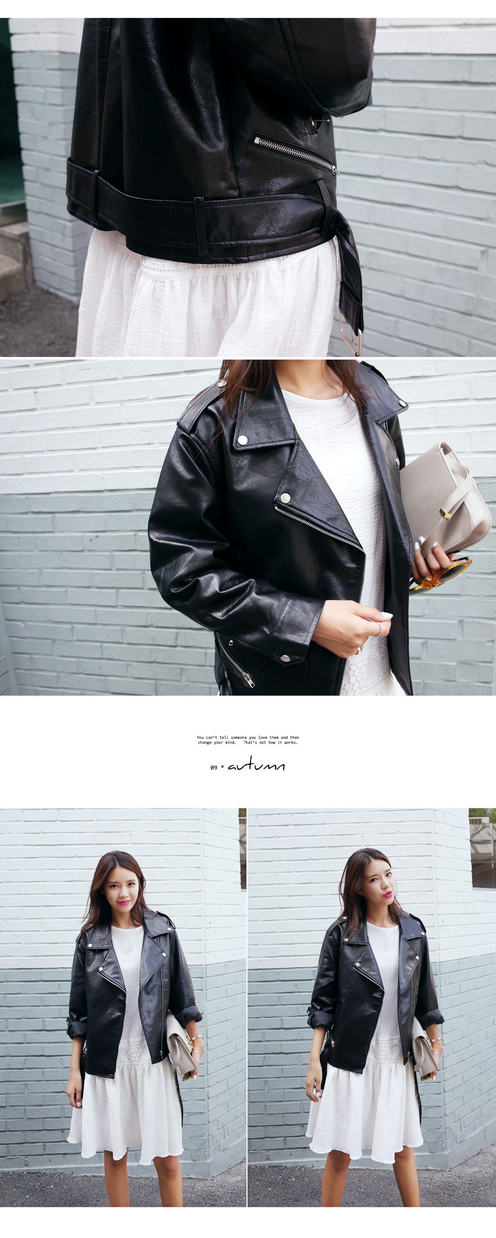 ウエストモチーフレースポイント袖ティアードシャーリングワンピース・全3色 | DHOLIC | 詳細画像9