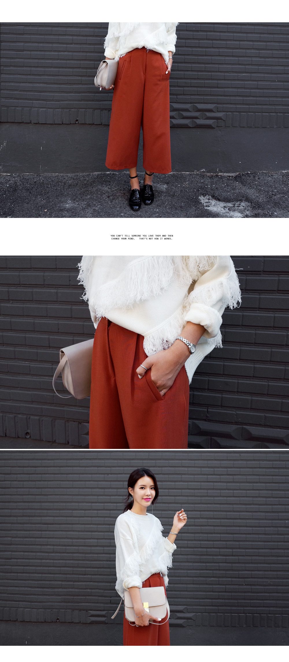 メタルロングチェーンピアス・全3色 | DHOLIC | 詳細画像5