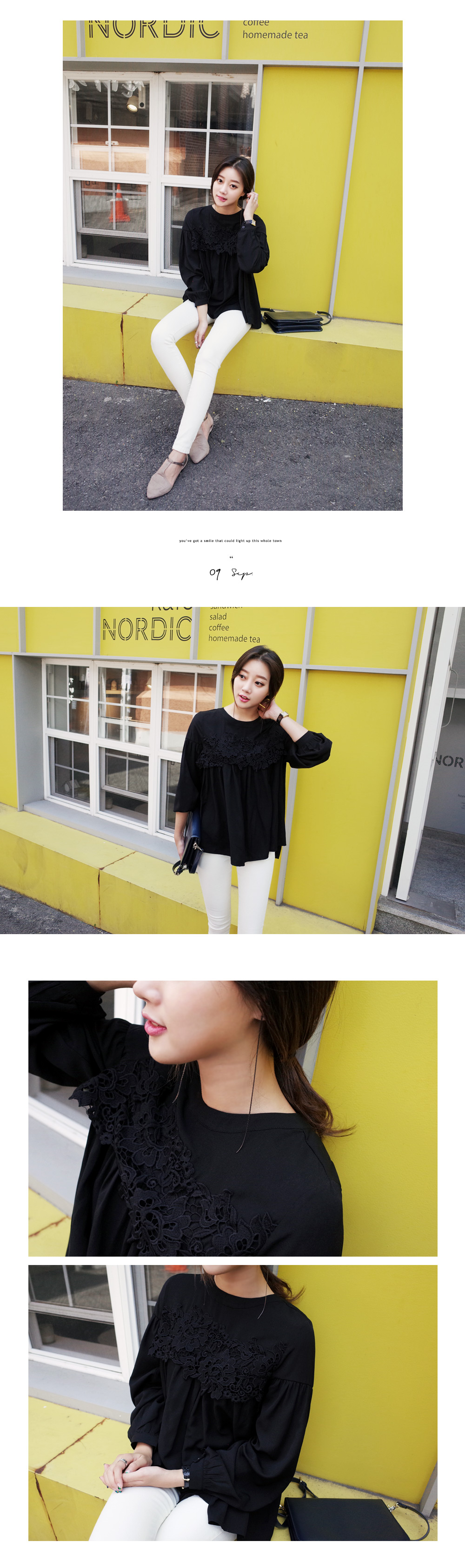 メタルロングチェーンピアス・全3色 | DHOLIC | 詳細画像7