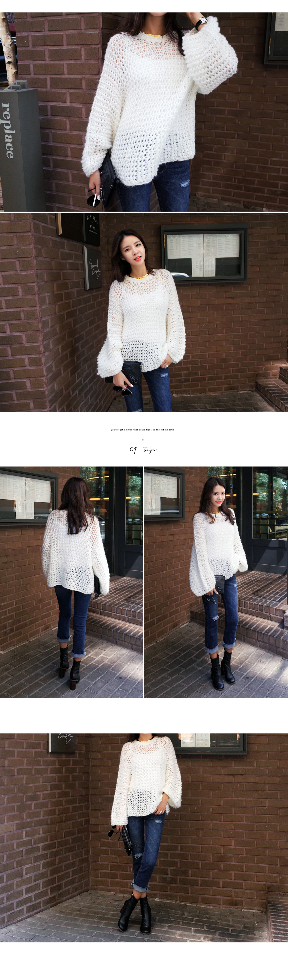 <font color=red><b>**雑誌S cawaii!4月号掲載**</b></font>ワンタッセルポイントゴールドチョーカー・全1色 | DHOLIC | 詳細画像5