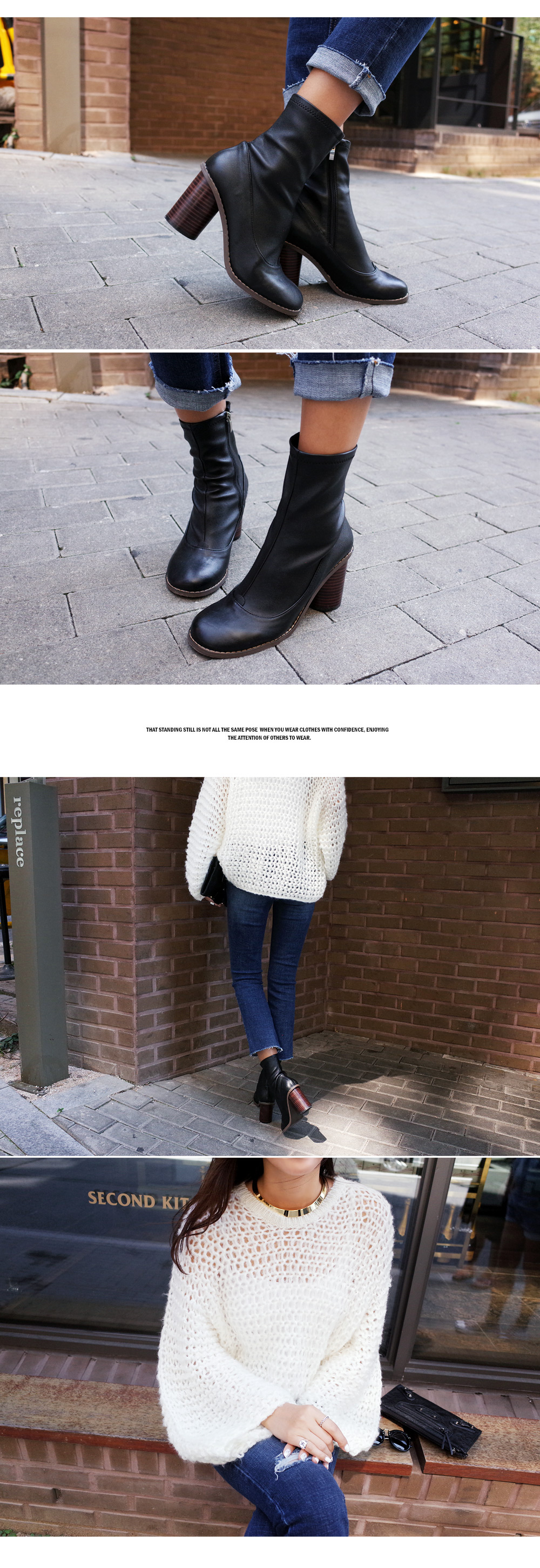 <font color=red><b>**雑誌S cawaii!4月号掲載**</b></font>ワンタッセルポイントゴールドチョーカー・全1色 | DHOLIC | 詳細画像6