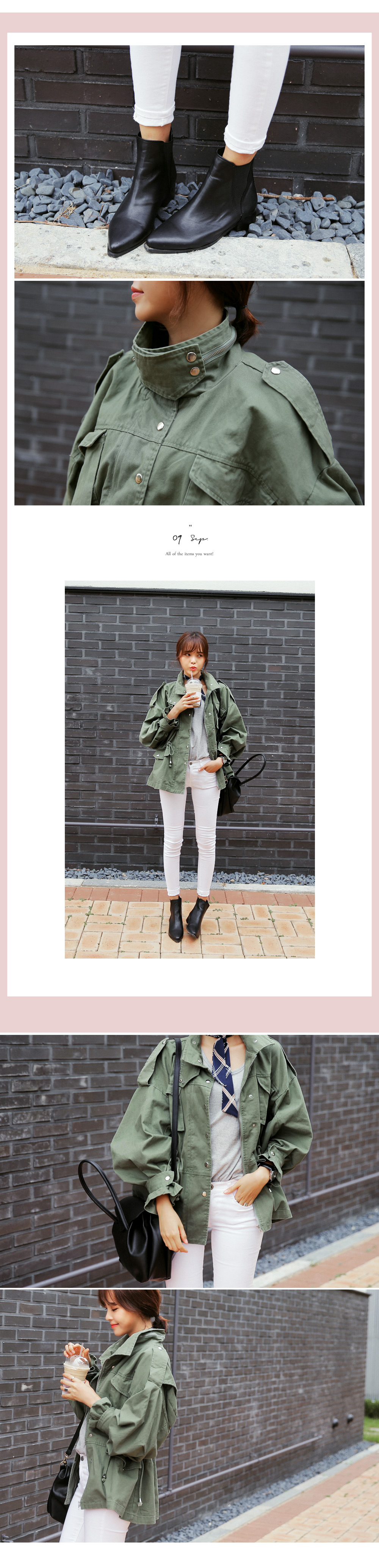 <font color=red><b>**雑誌mer1月号掲載**</b></font>サイドゴアチェルシーブーツ・全4色 | DHOLIC | 詳細画像3