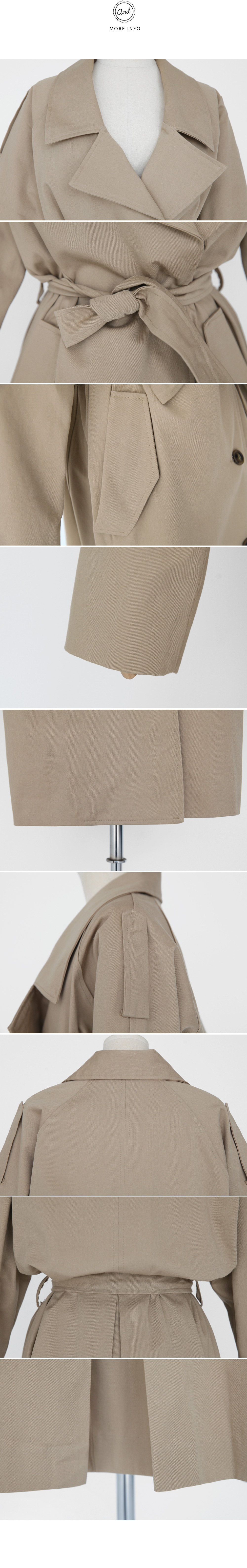 ベーシックロングトレンチコート・全2色 | DHOLIC | 詳細画像14