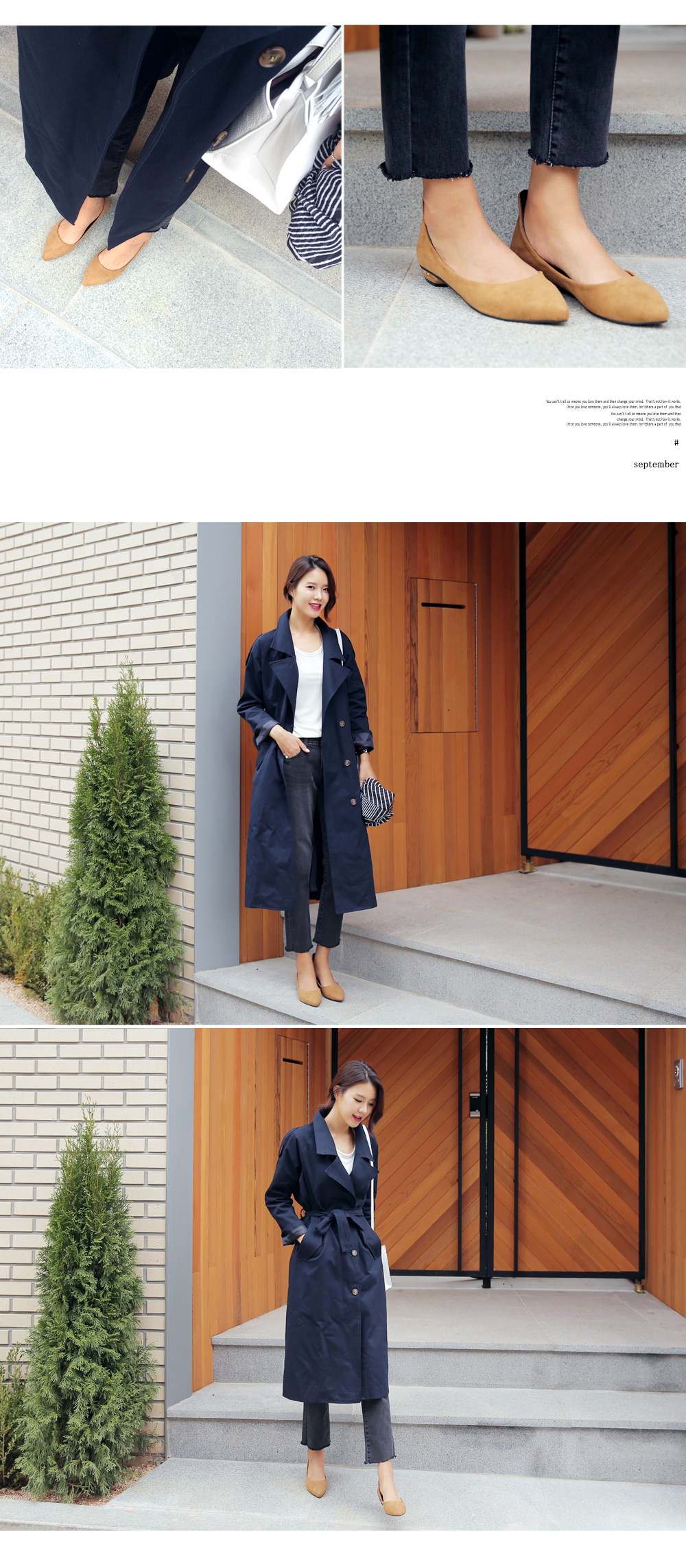 ベーシックロングトレンチコート・全2色 | DHOLIC | 詳細画像12