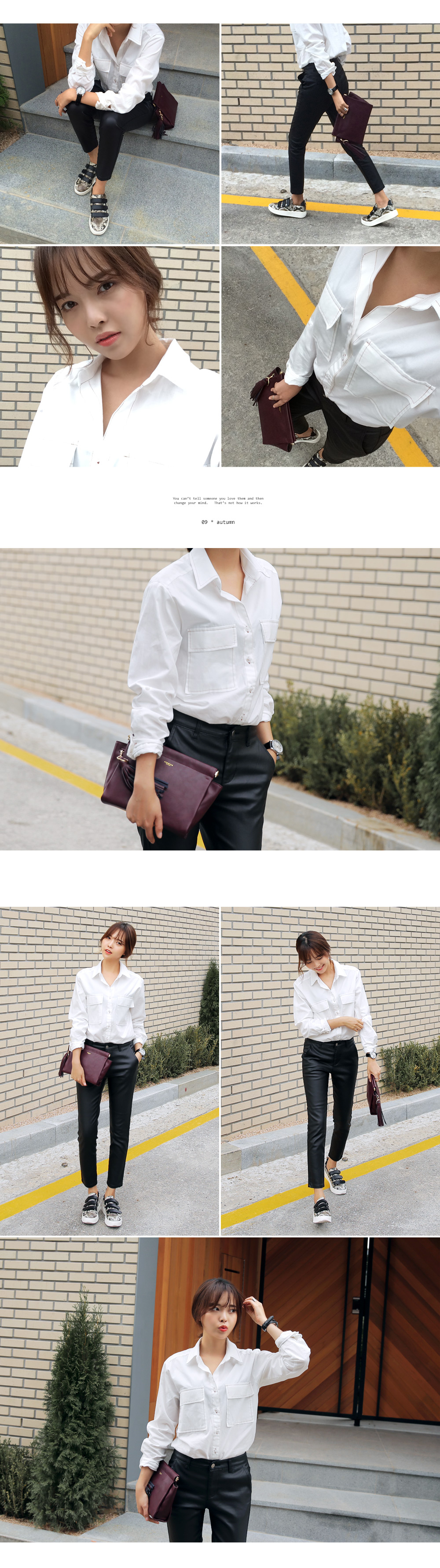 ベーシックロングトレンチコート・全2色 | DHOLIC | 詳細画像3