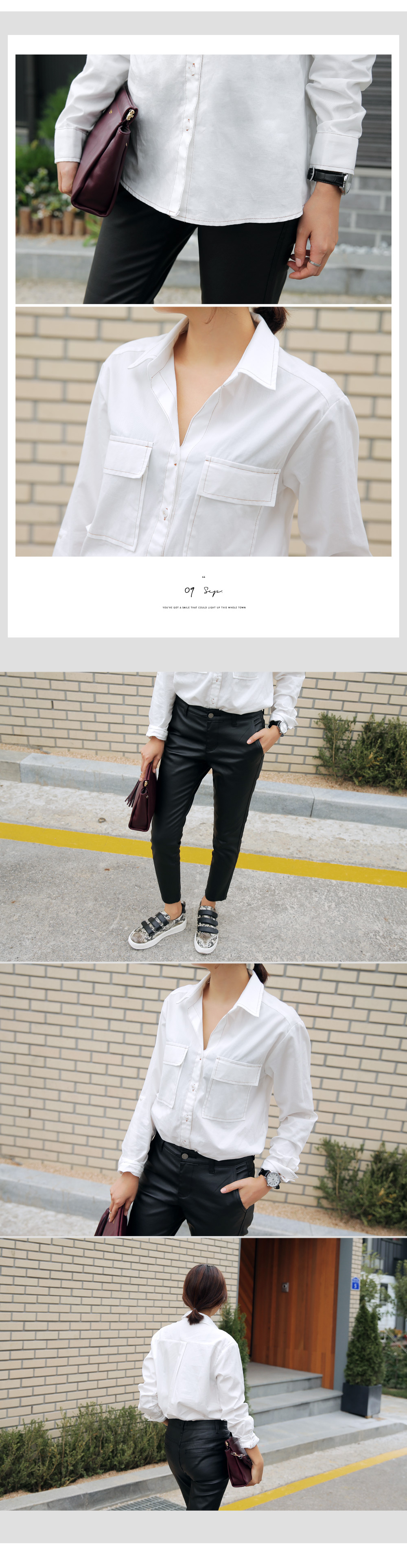 ベーシックロングトレンチコート・全2色 | DHOLIC | 詳細画像5