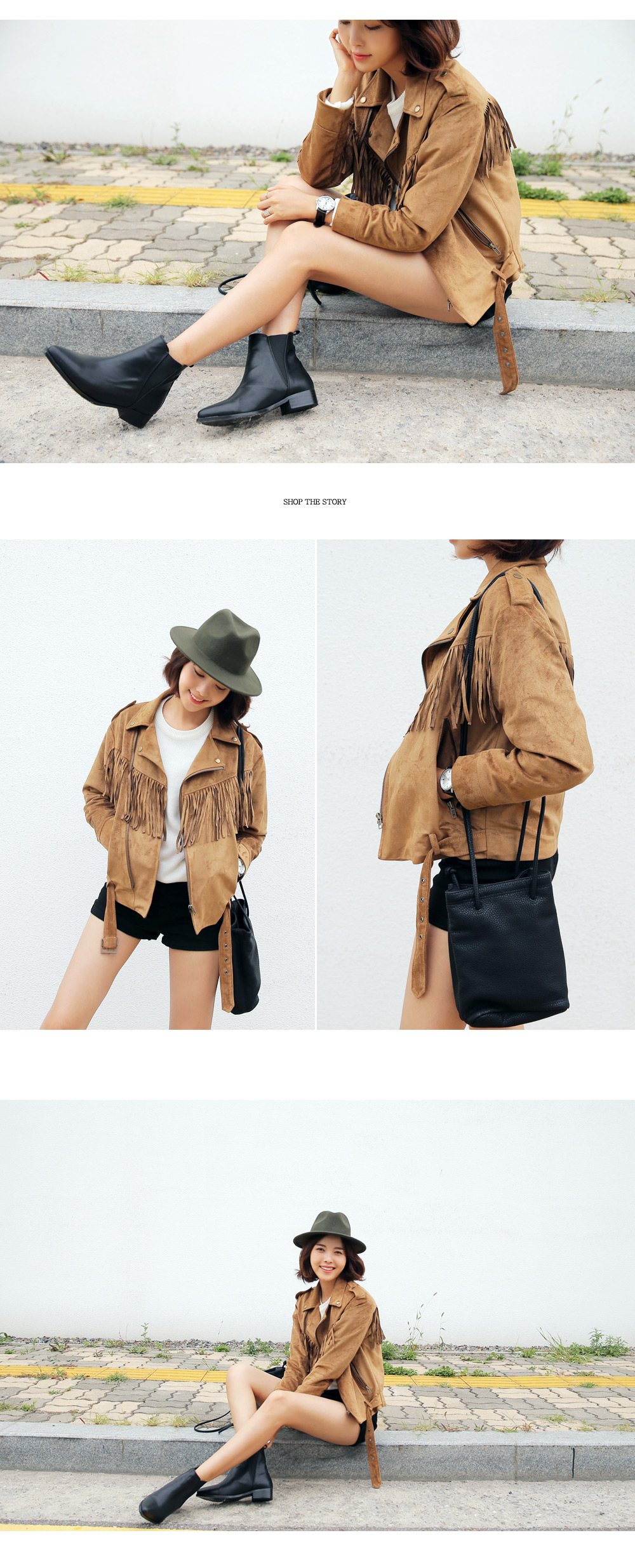 クルーネックオーバーフィットニットトップス・全10色 | DHOLIC | 詳細画像11