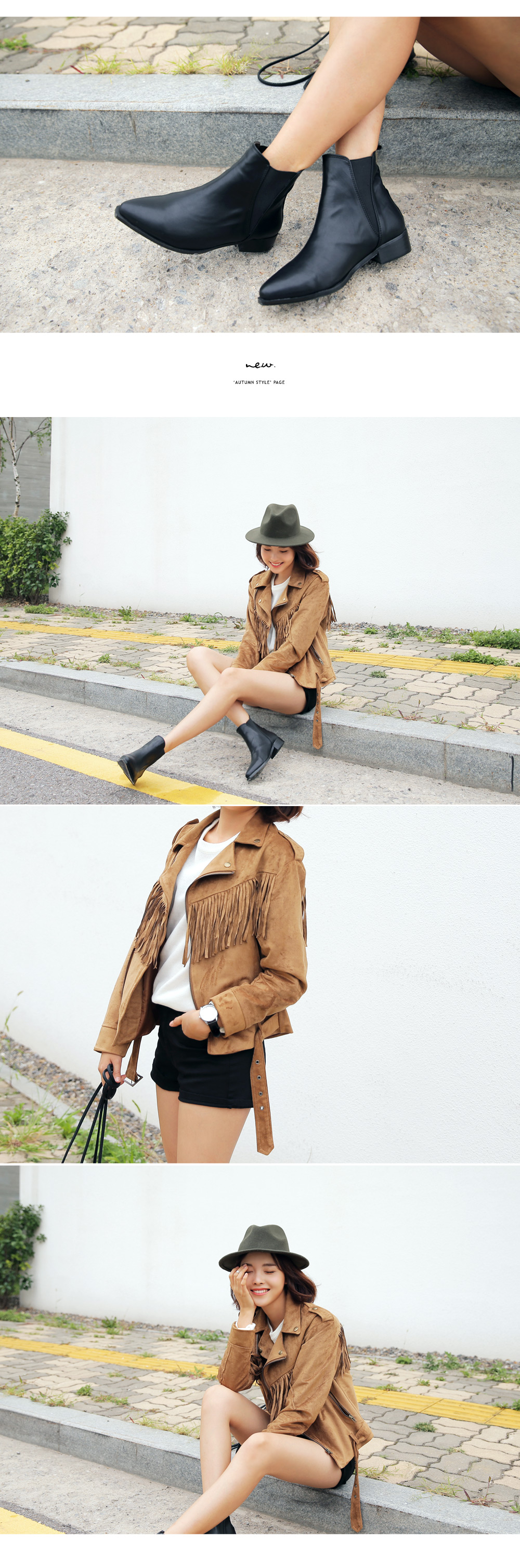 クルーネックオーバーフィットニットトップス・全10色 | DHOLIC | 詳細画像9