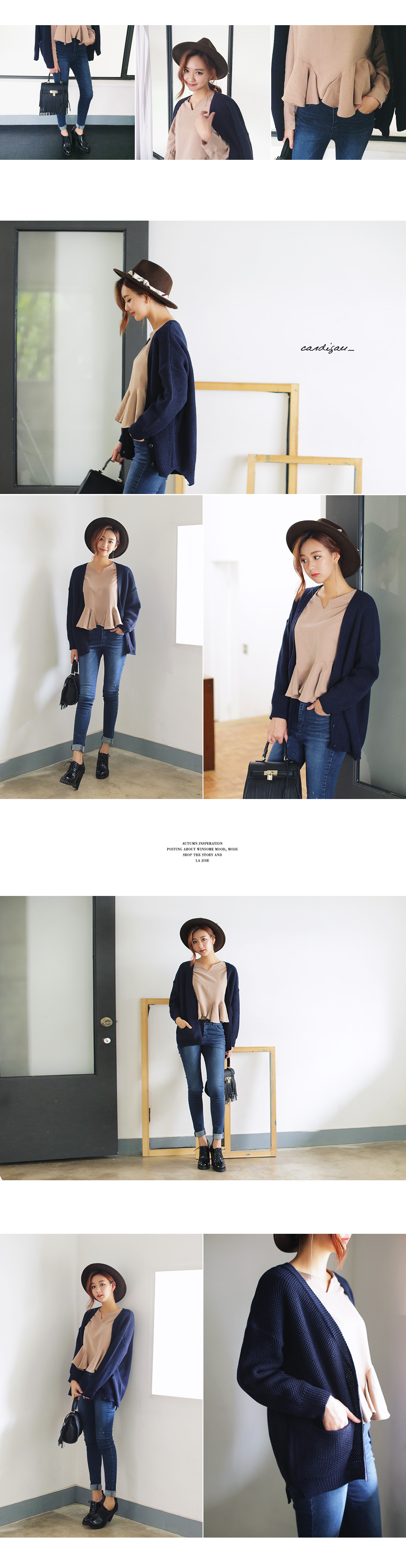 フリンジポイントオックスフォードブーティー・全2色 | DHOLIC | 詳細画像7