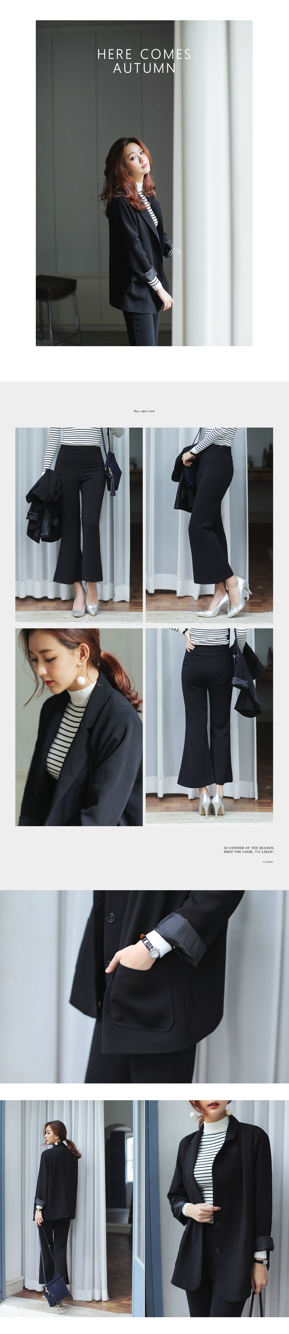 羊毛フェルトプチボールチェーンピアス・全4色 | DHOLIC | 詳細画像3