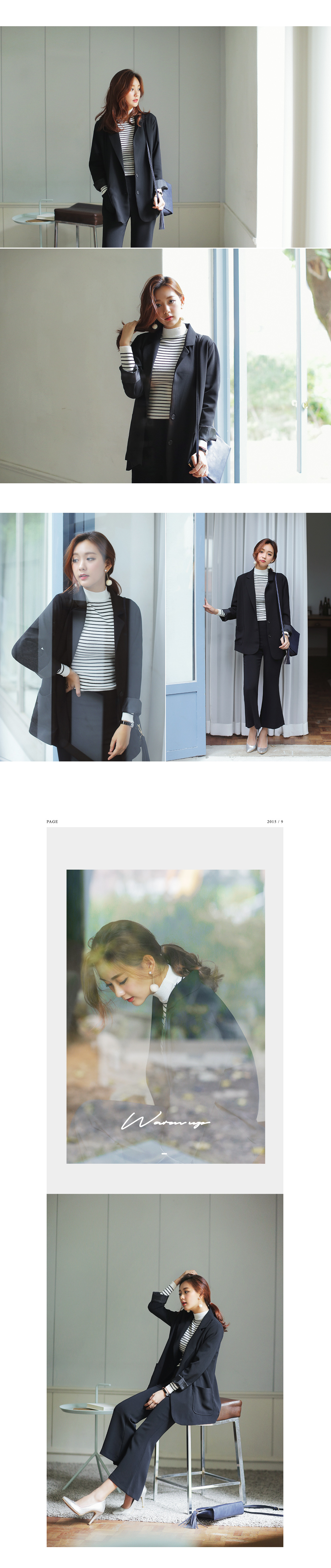 羊毛フェルトプチボールチェーンピアス・全4色 | DHOLIC | 詳細画像4