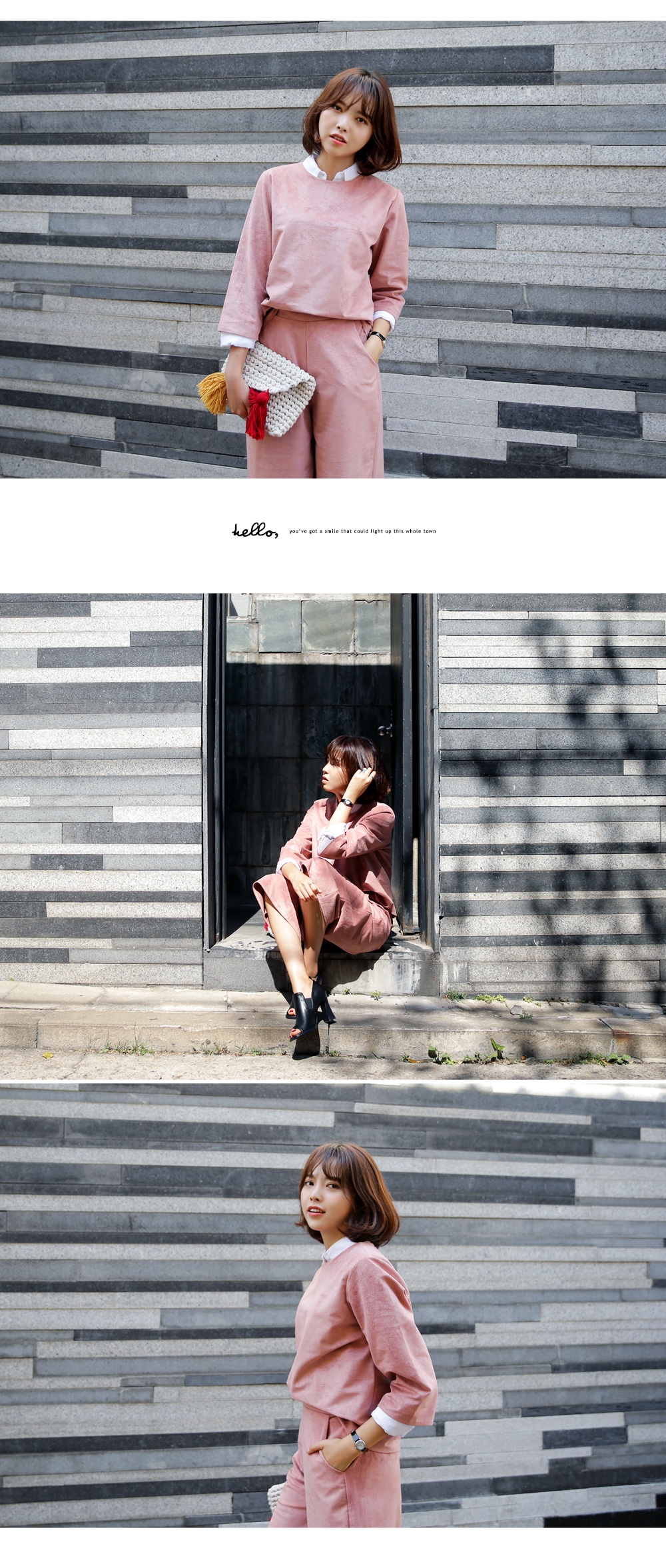 <font color=red><b>**雑誌mina4月号/Scawaii!3月号/mer1月号/AneCan1月号掲載**</b></font>スエード調ガウチョパンツ・全2色 | DHOLIC | 詳細画像5