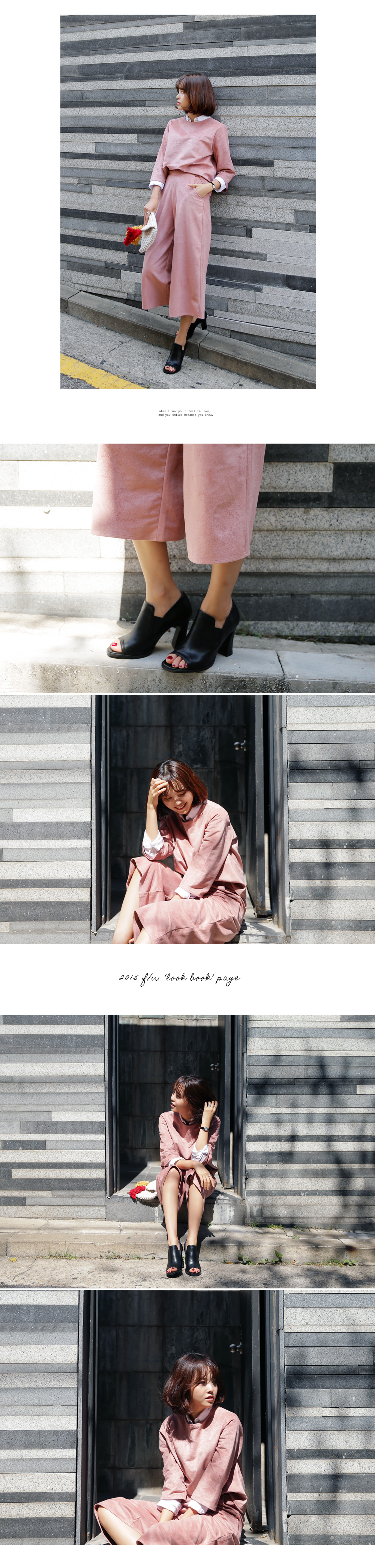 <font color=red><b>**雑誌mina4月号/Scawaii!3月号/AneCan2月号/他雑誌多数掲載！**</b></font>スエード調クロップドブラウス・全2色 | DHOLIC | 詳細画像6