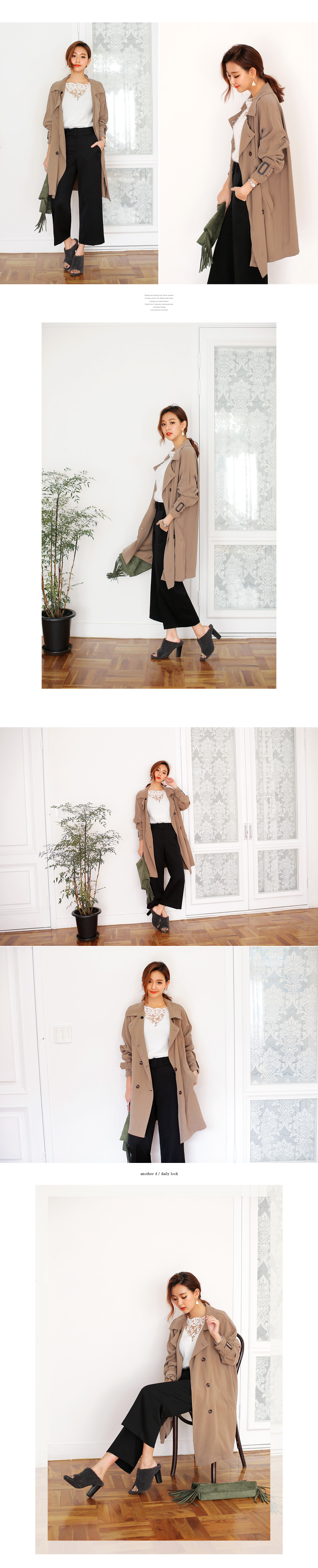 オープントゥもこもこミュール・全3色 | DHOLIC | 詳細画像6