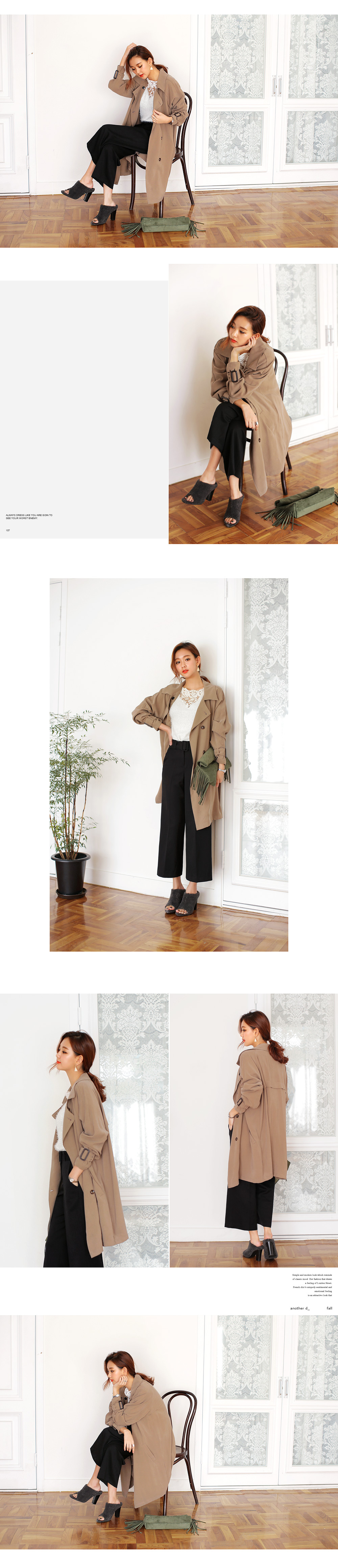 オープントゥもこもこミュール・全3色 | DHOLIC | 詳細画像7