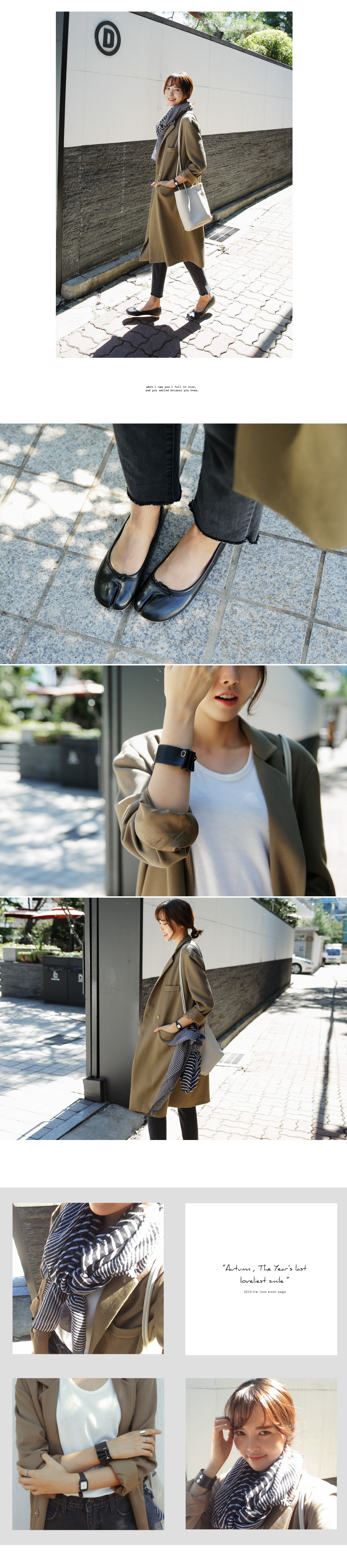 ダブルボーダーパターンショール・全1色 | DHOLIC | 詳細画像4