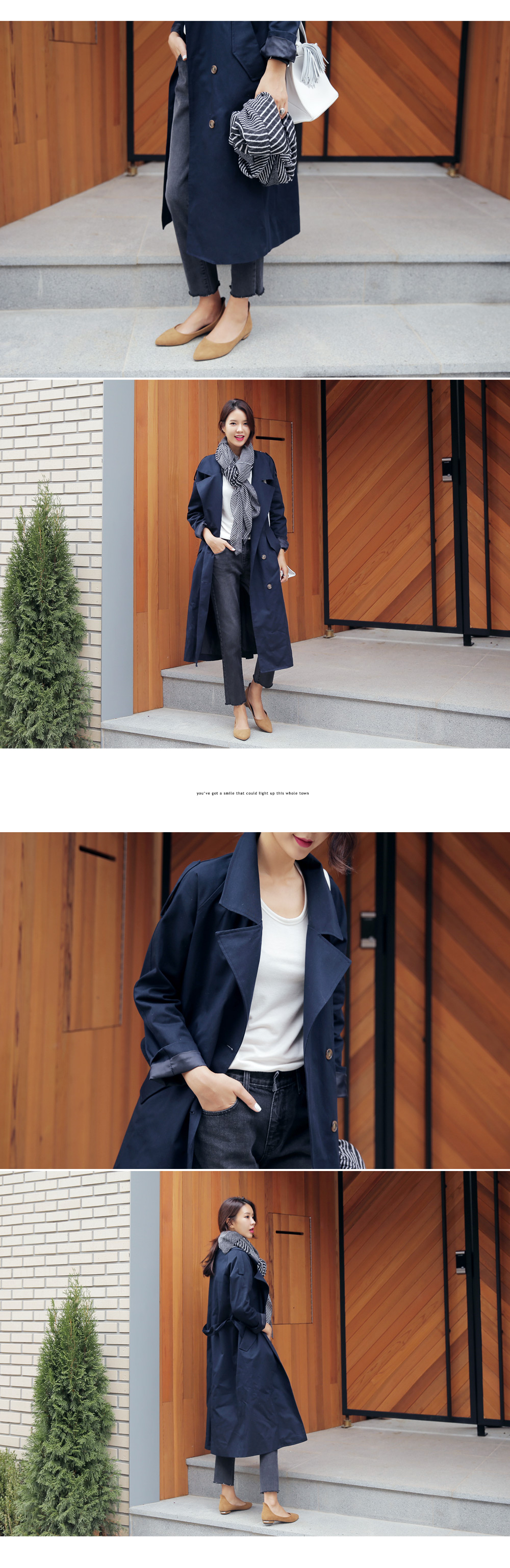 ダブルボーダーパターンショール・全1色 | DHOLIC | 詳細画像8