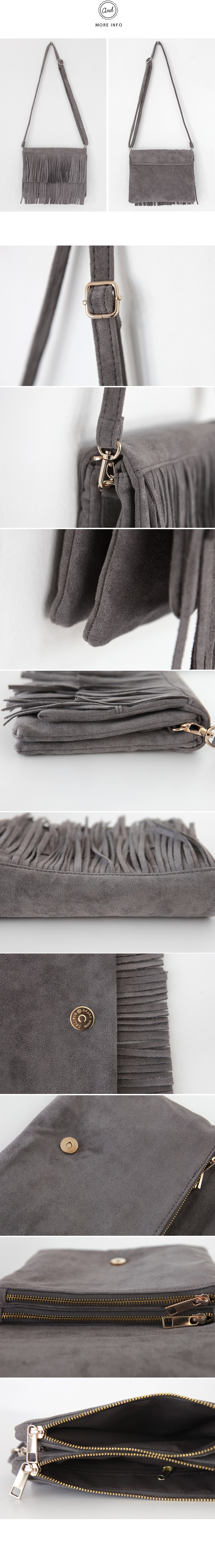 フリンジティアードクラッチバッグ・全5色 | DHOLIC | 詳細画像14