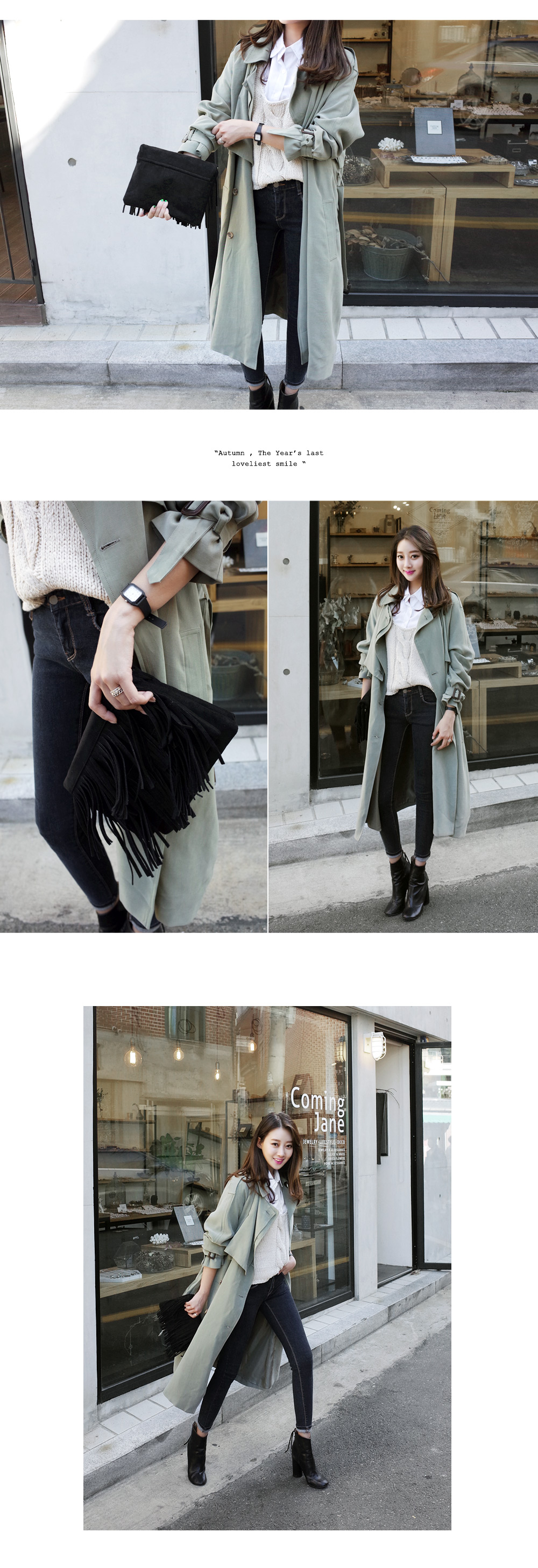 フリンジティアードクラッチバッグ・全5色 | DHOLIC | 詳細画像2