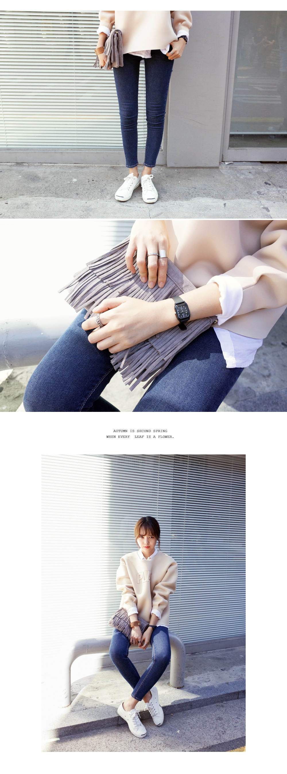 フリンジティアードクラッチバッグ・全5色 | DHOLIC | 詳細画像11