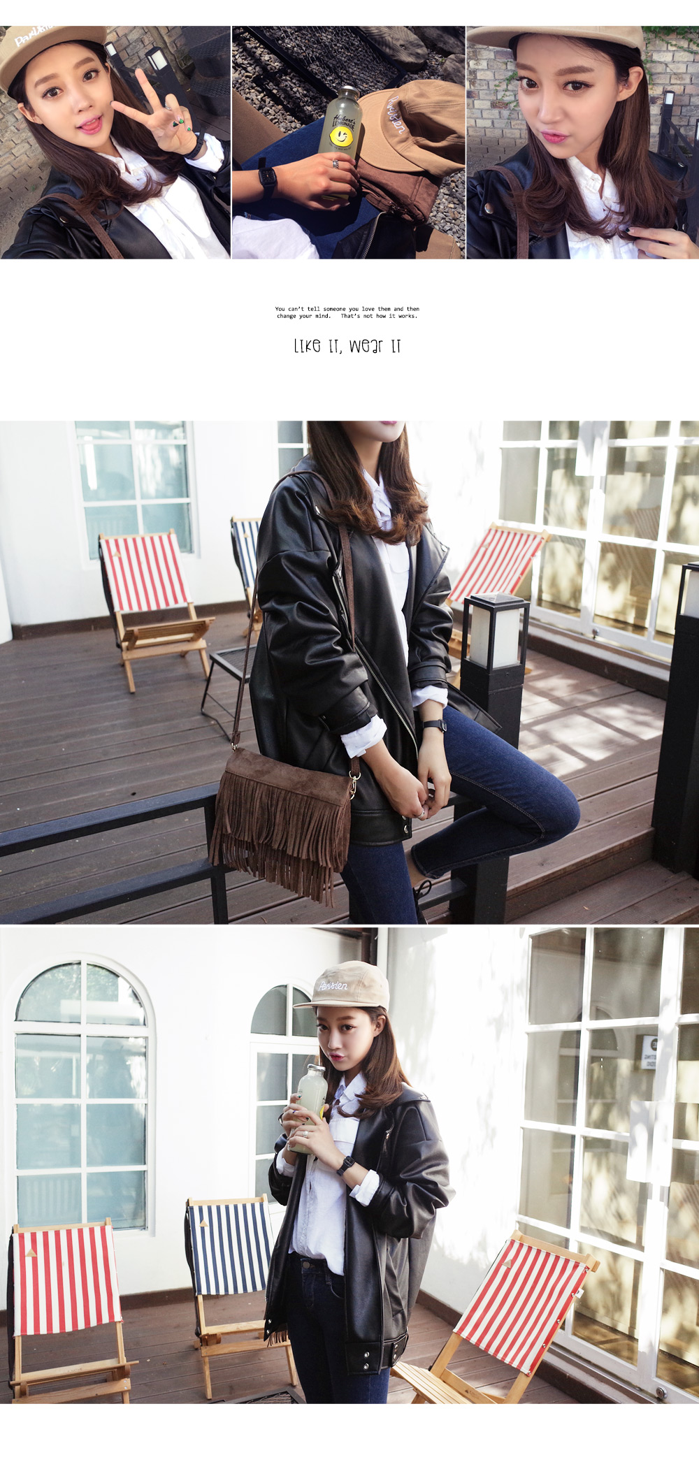 フリンジティアードクラッチバッグ・全5色 | DHOLIC | 詳細画像12