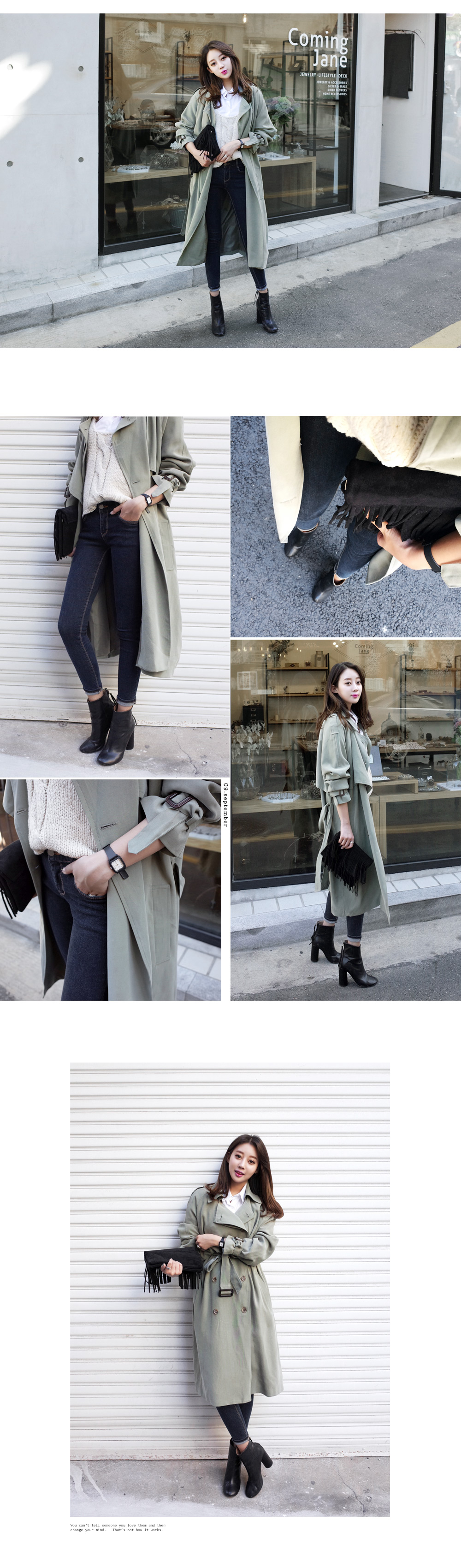 フリンジティアードクラッチバッグ・全5色 | DHOLIC | 詳細画像3