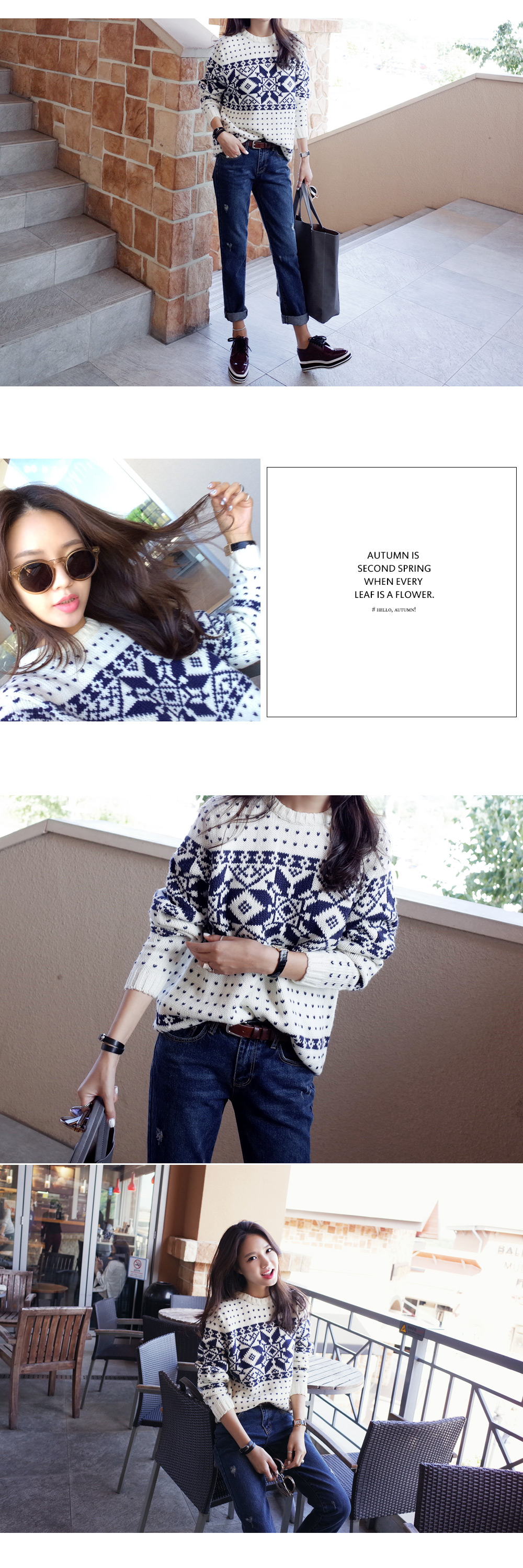 フェイクレザーアウトステッチングトートバッグ・全5色 | DHOLIC | 詳細画像4