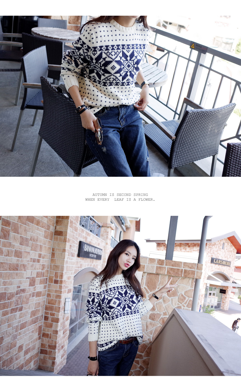 フェイクレザーアウトステッチングトートバッグ・全5色 | DHOLIC | 詳細画像7