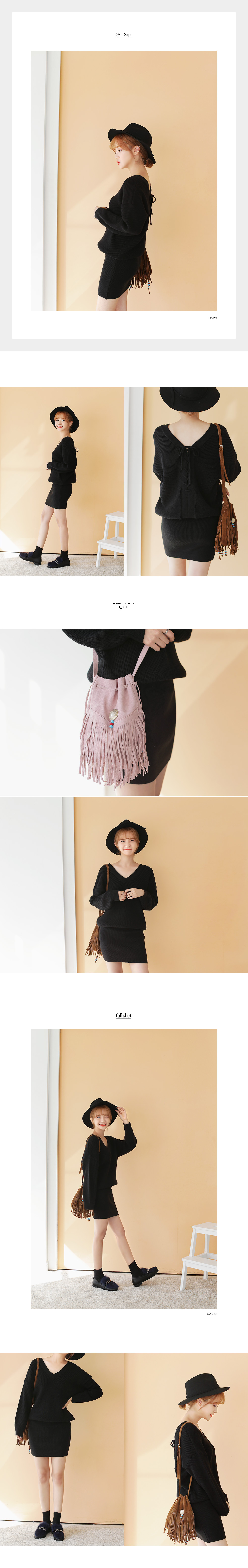 ラビットミックスファーチェーンローファー・全3色 | DHOLIC | 詳細画像9