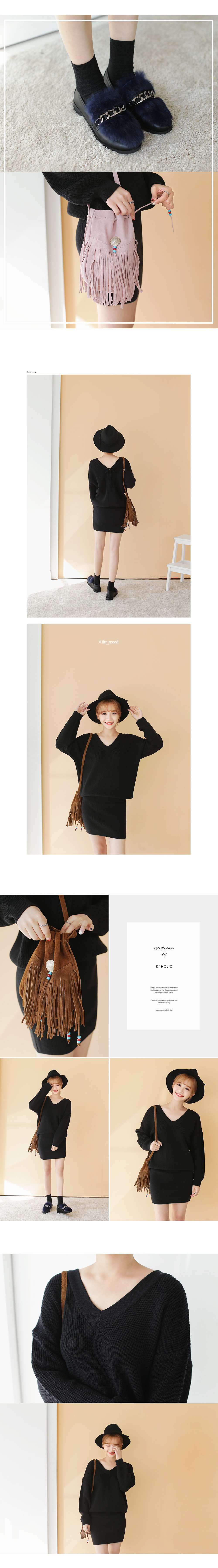 ラビットミックスファーチェーンローファー・全3色 | DHOLIC | 詳細画像10