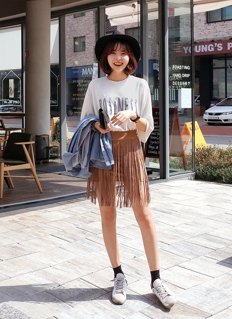 ROSINESSレタリングボックスカットソー・全2色 | DHOLIC | 詳細画像1