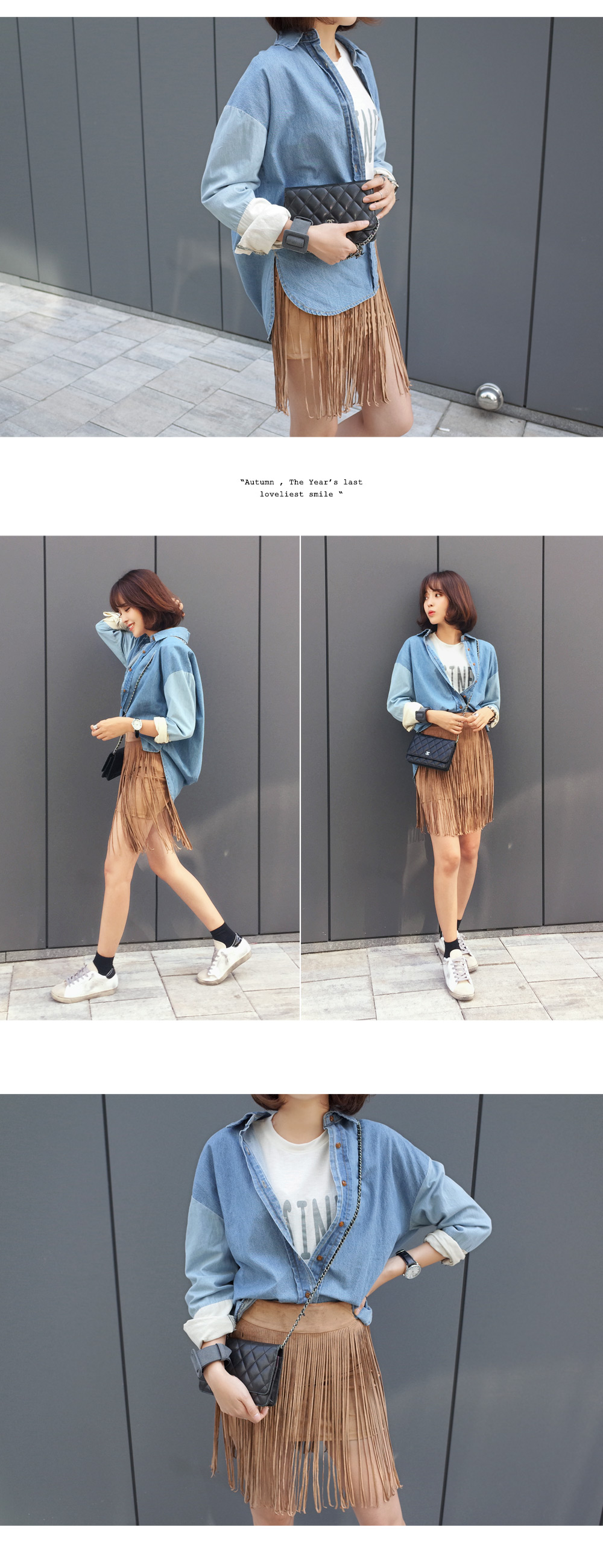 ROSINESSレタリングボックスカットソー・全2色 | DHOLIC | 詳細画像11