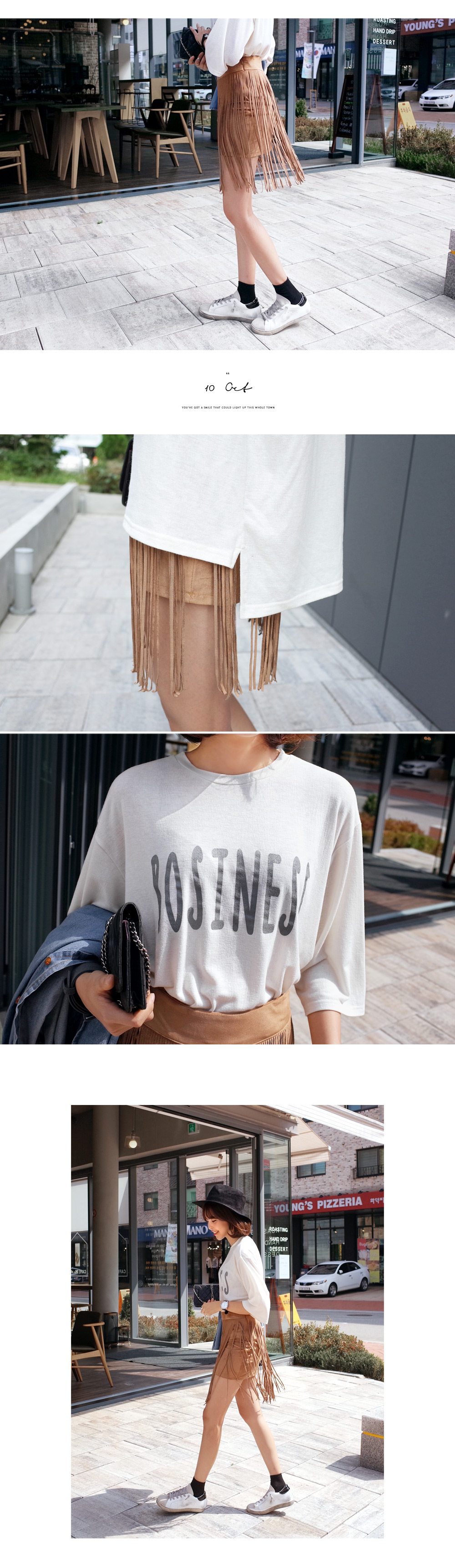 ROSINESSレタリングボックスカットソー・全2色 | DHOLIC | 詳細画像12