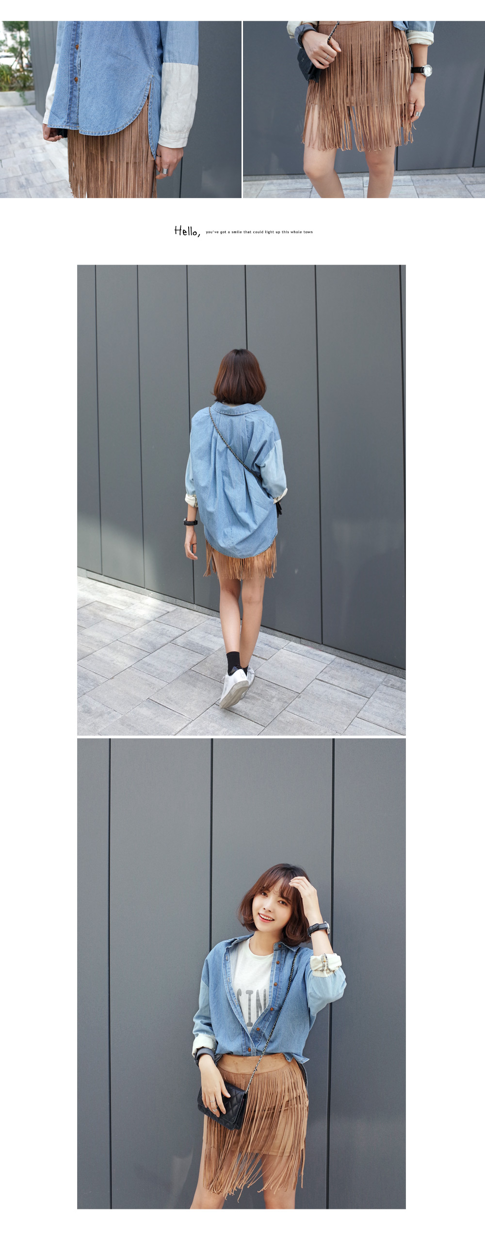 ROSINESSレタリングボックスカットソー・全2色 | DHOLIC | 詳細画像14