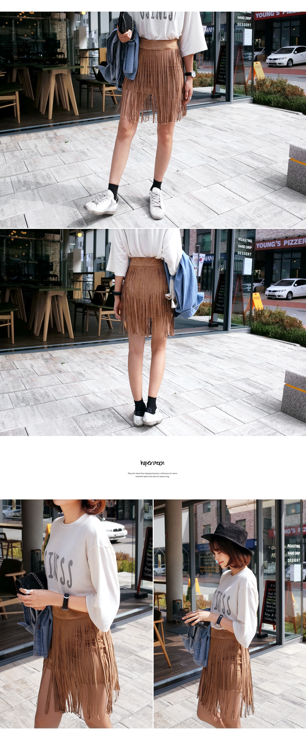 ROSINESSレタリングボックスカットソー・全2色 | DHOLIC | 詳細画像15