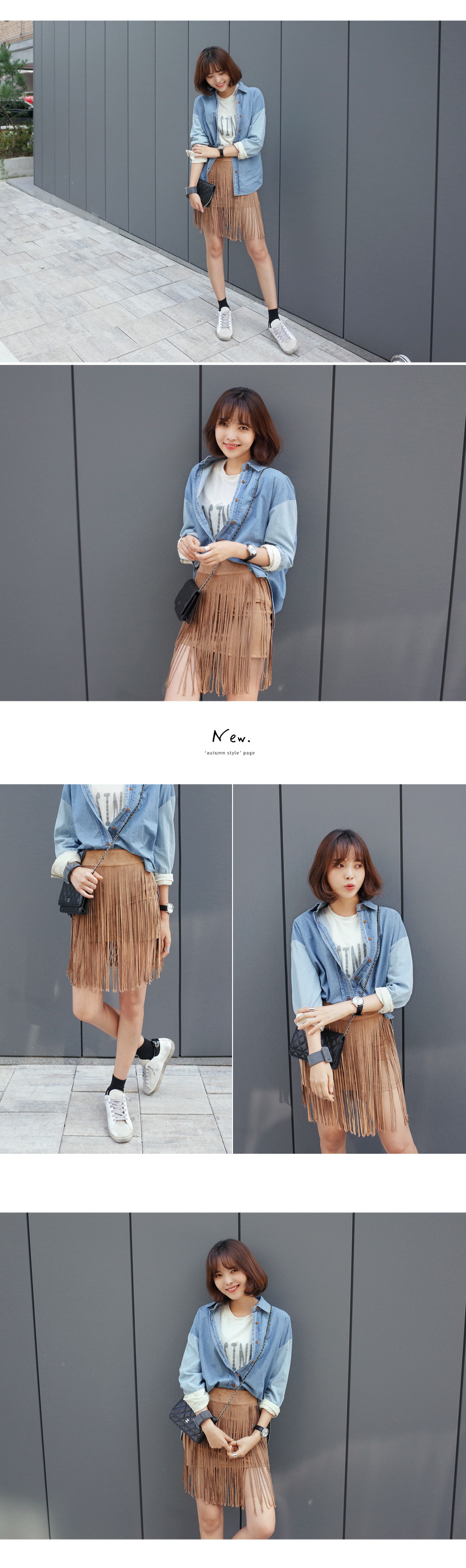 ROSINESSレタリングボックスカットソー・全2色 | DHOLIC | 詳細画像16