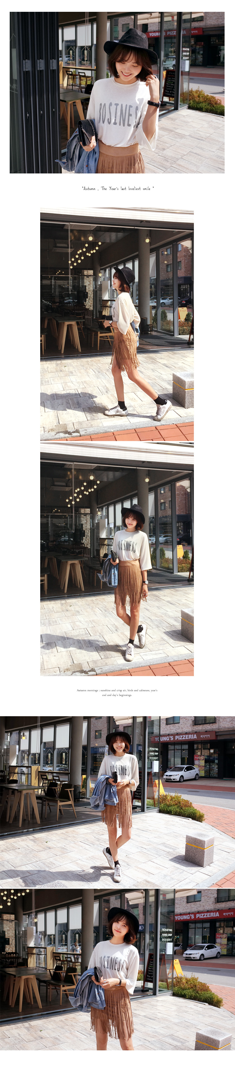 ROSINESSレタリングボックスカットソー・全2色 | DHOLIC | 詳細画像18