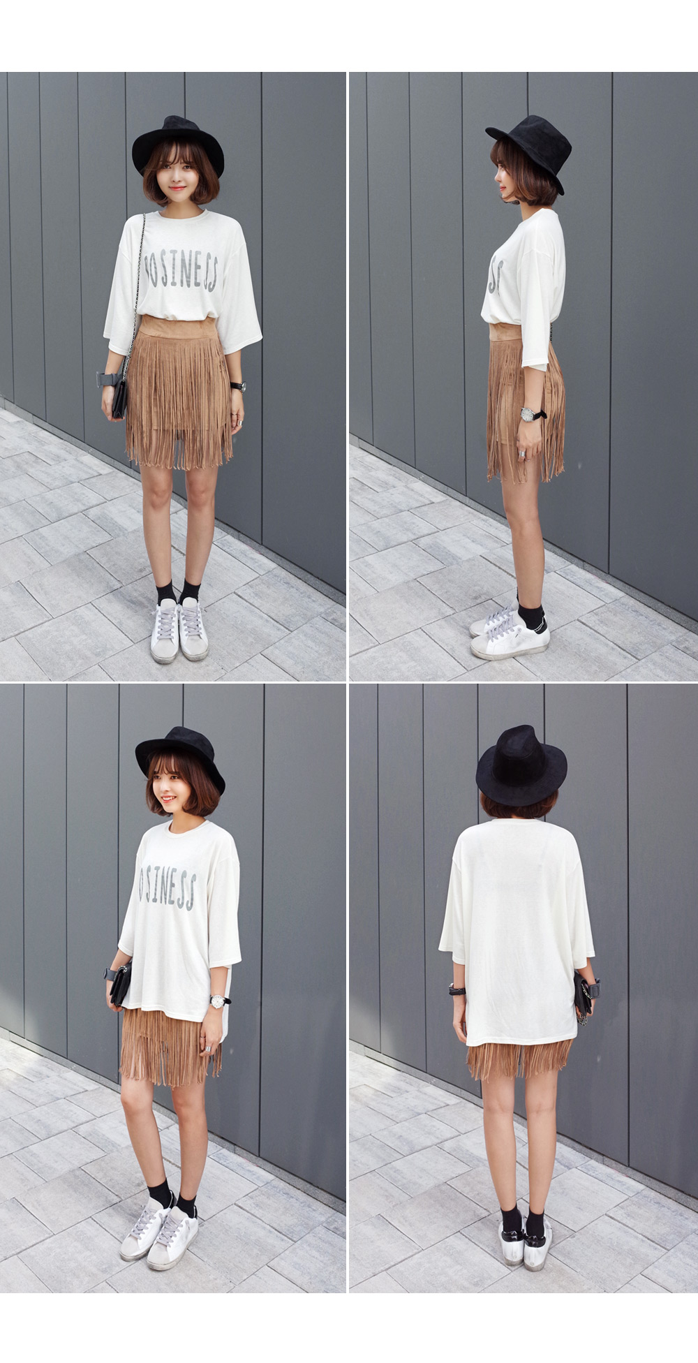 ROSINESSレタリングボックスカットソー・全2色 | DHOLIC | 詳細画像19