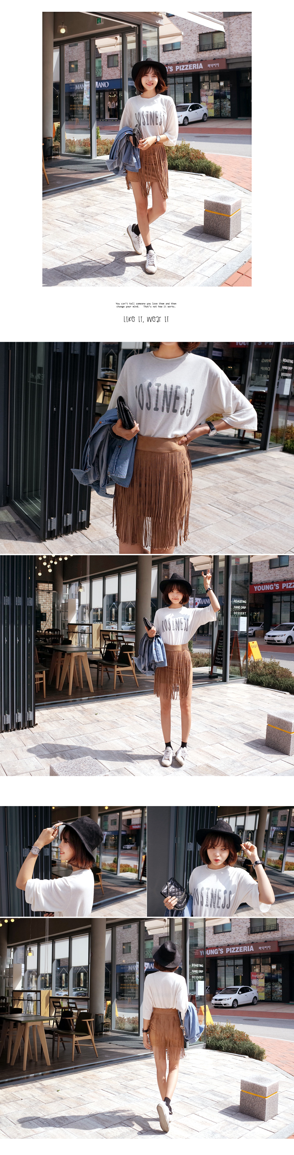 ROSINESSレタリングボックスカットソー・全2色 | DHOLIC | 詳細画像9