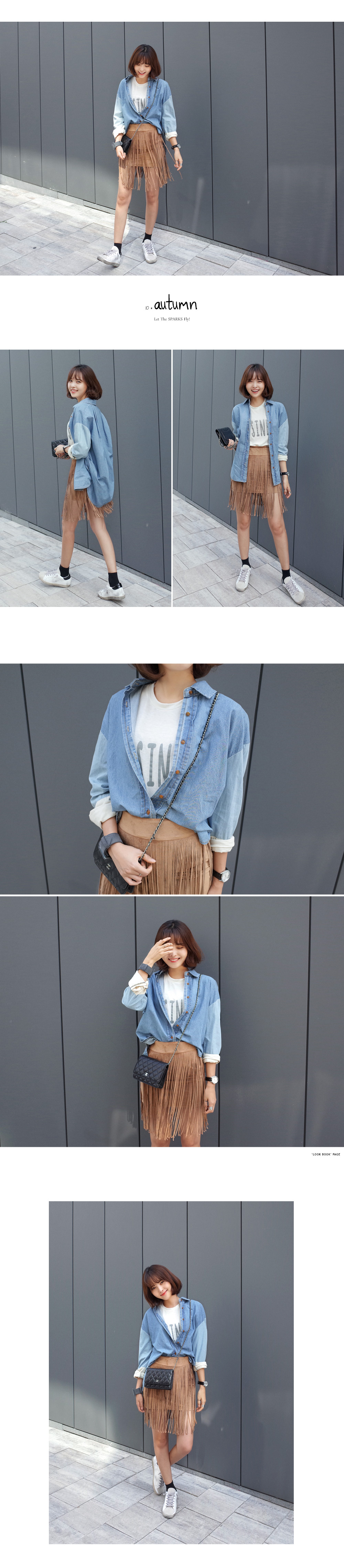 ROSINESSレタリングボックスカットソー・全2色 | DHOLIC | 詳細画像10