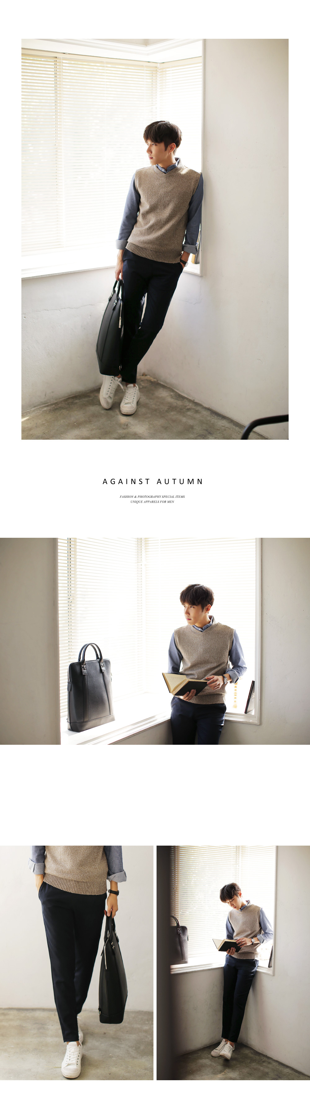 フェイクレザートート&リュック2WAYバッグ・全2色 | 詳細画像5