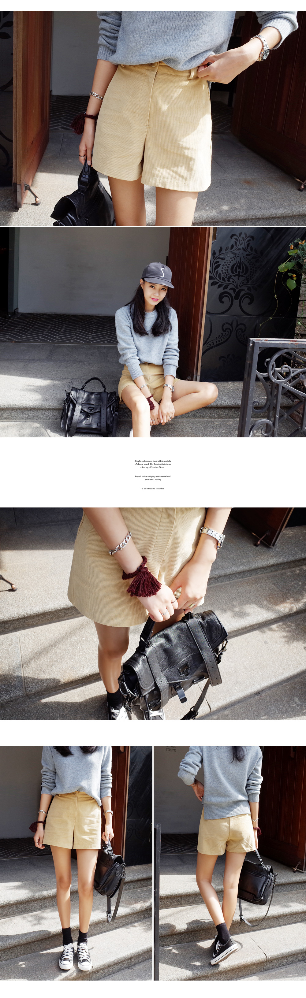 ラウンドネックアンバランス丈ニット・全8色 | DHOLIC | 詳細画像13